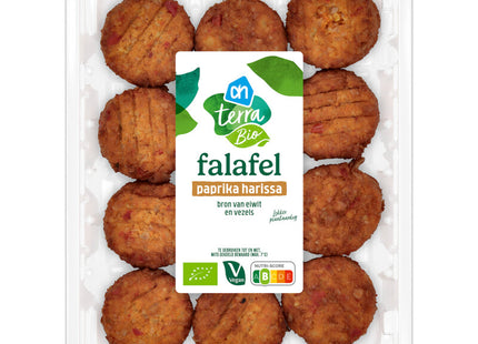 Terra Plantaardige falafel paprika harissa  Dutchshopper