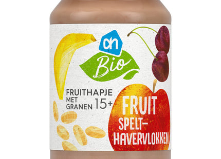 Biologisch Fruithapje met spelt en haver 15+