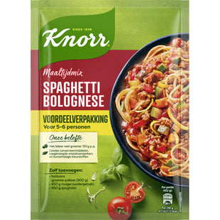 Knorr Mehlmischung Spaghetti Bolognese