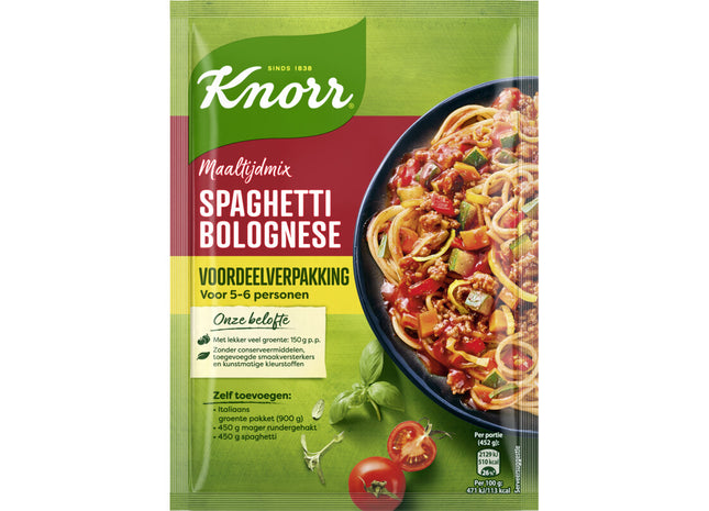 Knorr Mehlmischung Spaghetti Bolognese