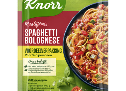 Knorr Mehlmischung Spaghetti Bolognese