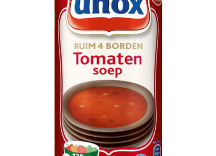Unox Tomato soup more than 4 plates