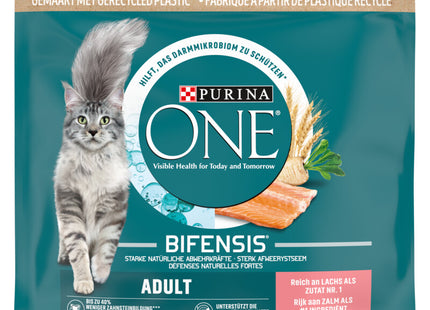 Purina ONE Adult rijk aan zalm  Dutchshopper