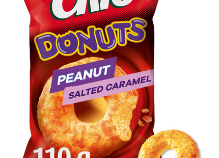 Chio Donuts peanut caramel
