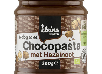 De Kleine Keuken Organic chocolate spread for kids