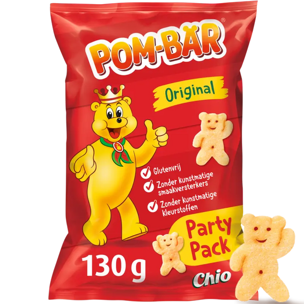 Chio Pom-bär original partypack