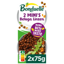 Bonduelle Beluga lentils 2 mini packs
