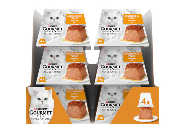 Gourmet Revelations Mousse mit Hühnchen