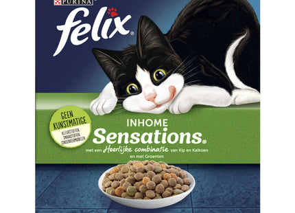 Felix Inhome sensation cat food chicken