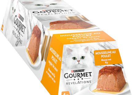 Gourmet Revelations mousse with chicken