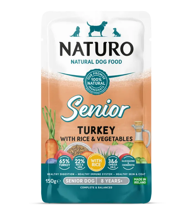 Naturo Senior turkey & rice