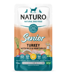 Naturo Senior turkey & rice