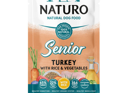 Naturo Senior turkey & rice