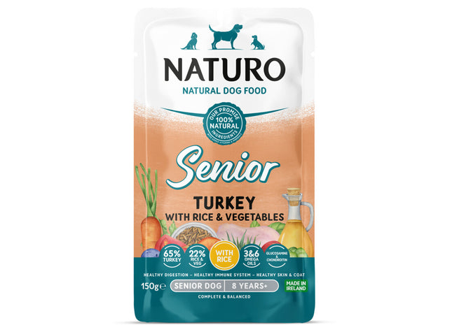 Naturo Senior turkey & rice