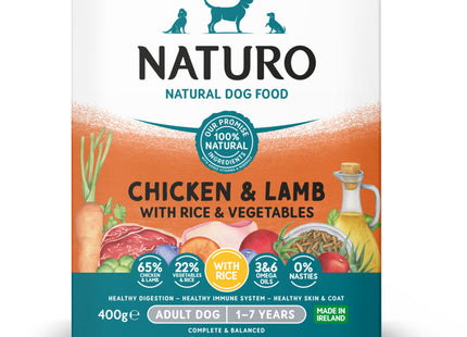 Naturo chicken lamb and rice for dogs