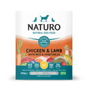 Naturo Huhn Lamm und Reis für den Hund