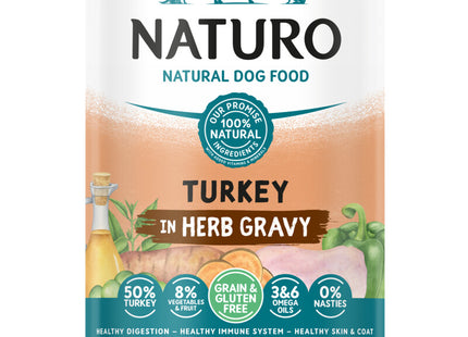 Natural Turkey with fruits and vegetables