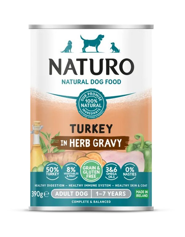 Natural Turkey with Fruit and Vegetables