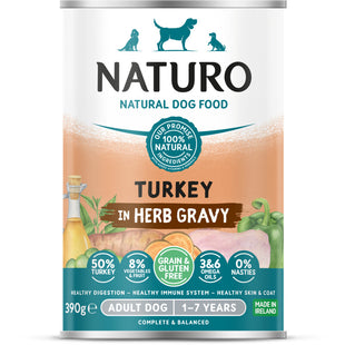 Naturo Turkey with fruit and vegetables