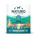 Naturo Ente und Reis für den Hund