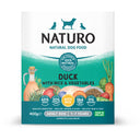 Naturo Eend en rijst voor de hond