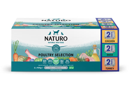 Naturo Variety pack grain free adult