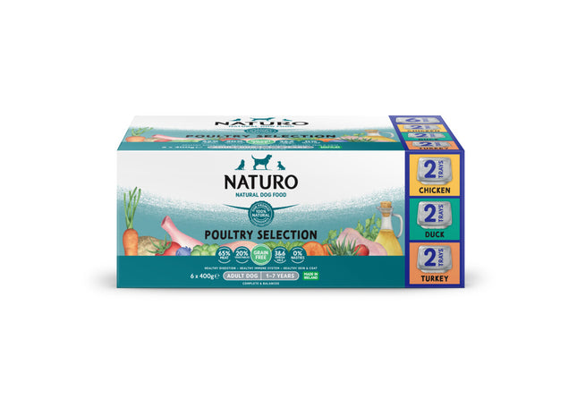 Naturo Variety pack grain free adult