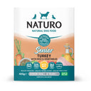 Naturo Kalkoen en rijst voor de senior hond