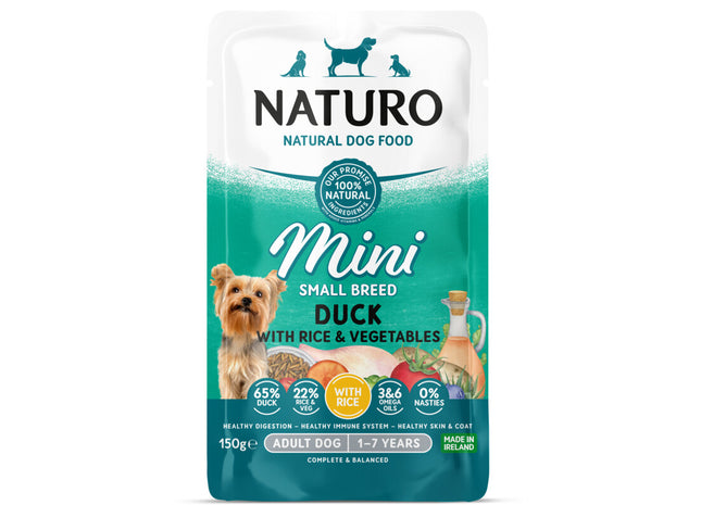 Naturo Adult mini duck & rice