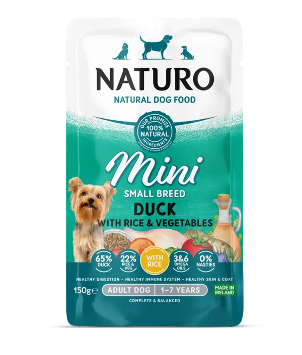 Naturo Erwachsene Mini Ente & Reis