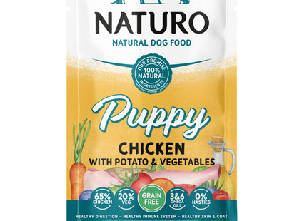 Naturo Puppy grain free chicken with potatoes