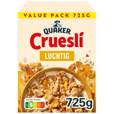 Knuspermüsli (Cruesli)