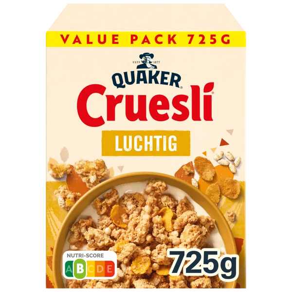 Quaker Cruesli luchtig value pack