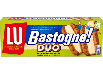 LU Bastogne duo amandel-vanille