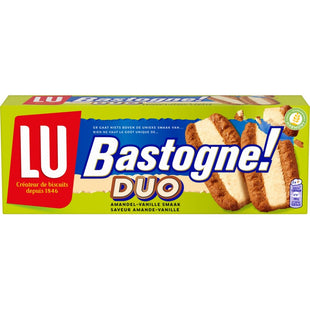 LU Bastogne duo amandel-vanille