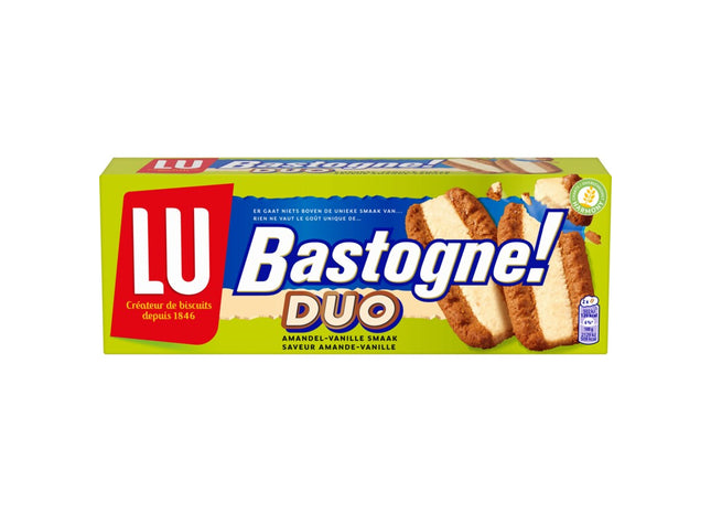 LU Bastogne Duo Mandel-Vanille