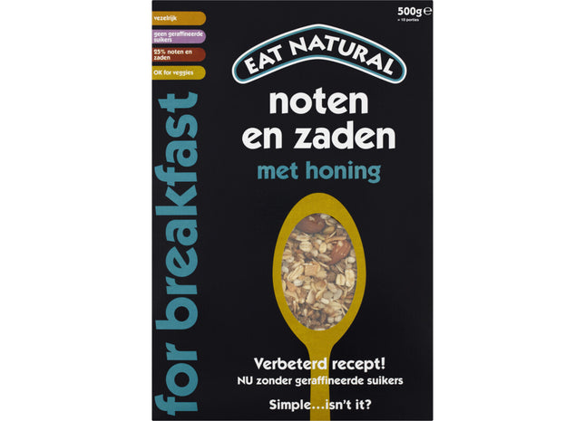 Eat Natural Noten & Zaden  Dutchshopper