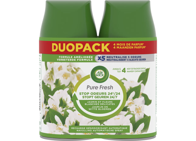 Air Wick Pure fresh navulling duo-pack