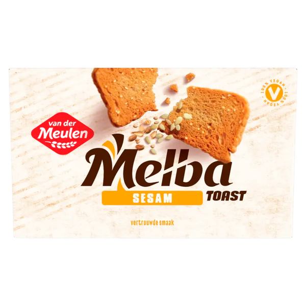 Van der Meulen Melba toast sesam
