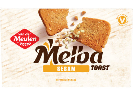 Van der Meulen Melba toast sesam
