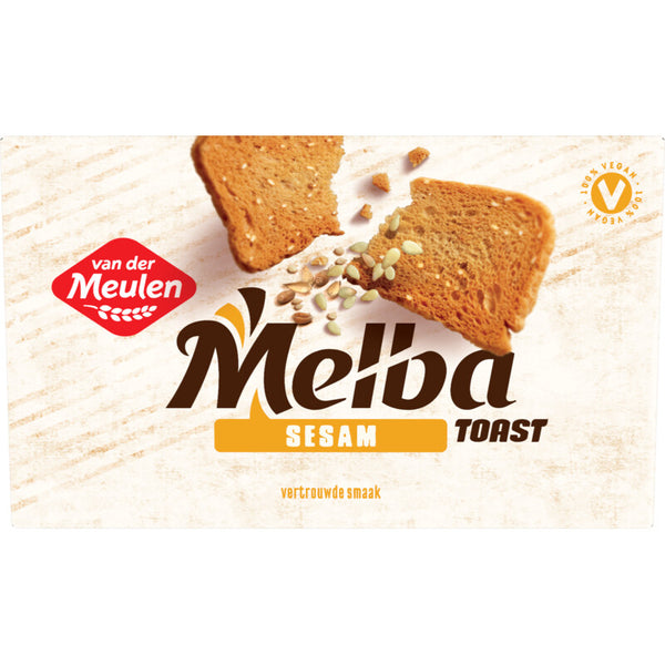 Van der Meulen Melba toast sesam