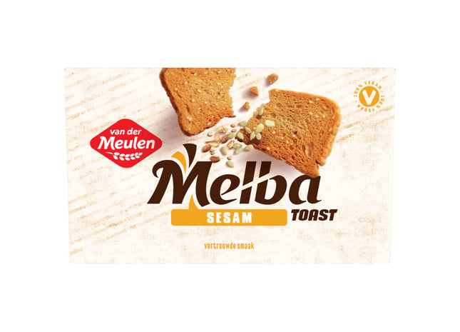 Van der Meulen Melba toast sesam