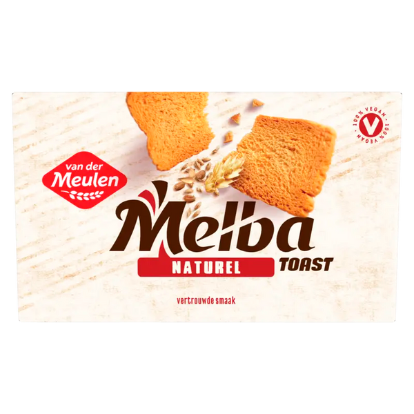 Van der Meulen Melba toast naturel