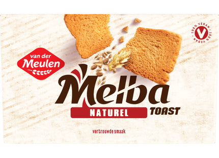 Van der Meulen Melba toast naturel