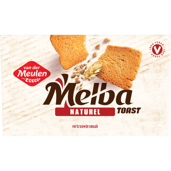 Van der Meulen Melba-Toast naturbelassen