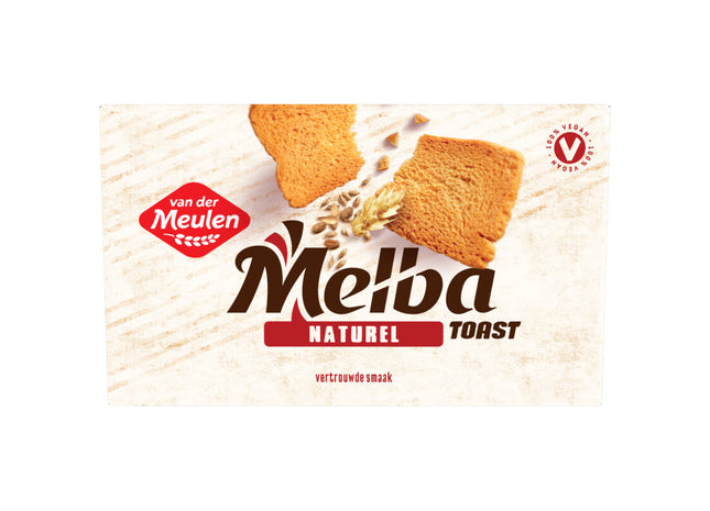 Van der Meulen Melba toast naturel