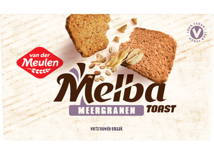 Van der Meulen Melba multigrain toast