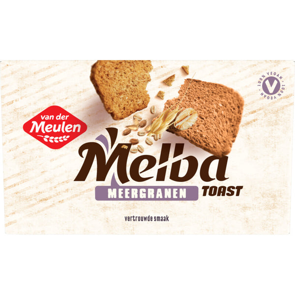 Van der Meulen Melba-Toast Mehrkorn