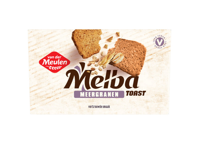 Van der Meulen Melba toast meergranen