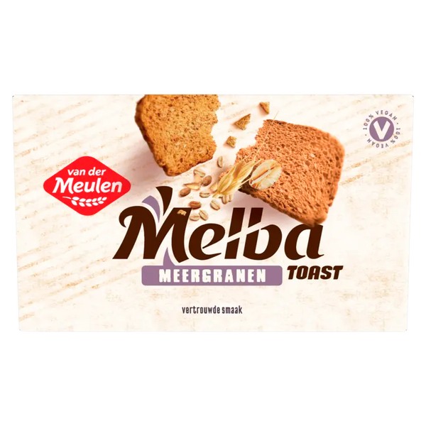 Van der Meulen Melba-Toast Mehrkorn